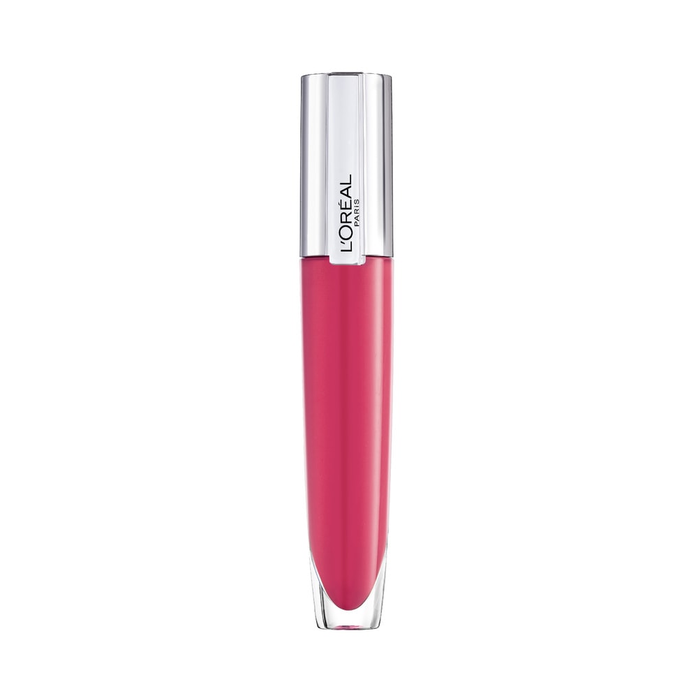 L'Oréal Paris Brilliant Signature Plump-in-Gloss Błyszczyk do ust 7 ml Nr. 408 - I Accentuate