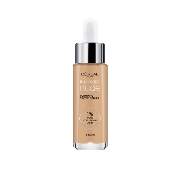 L'Oréal Paris True Match Aufpolsterndes Getöntes Serum Tonujący krem do twarzy 30 ml Nr. 2-3 - Hell