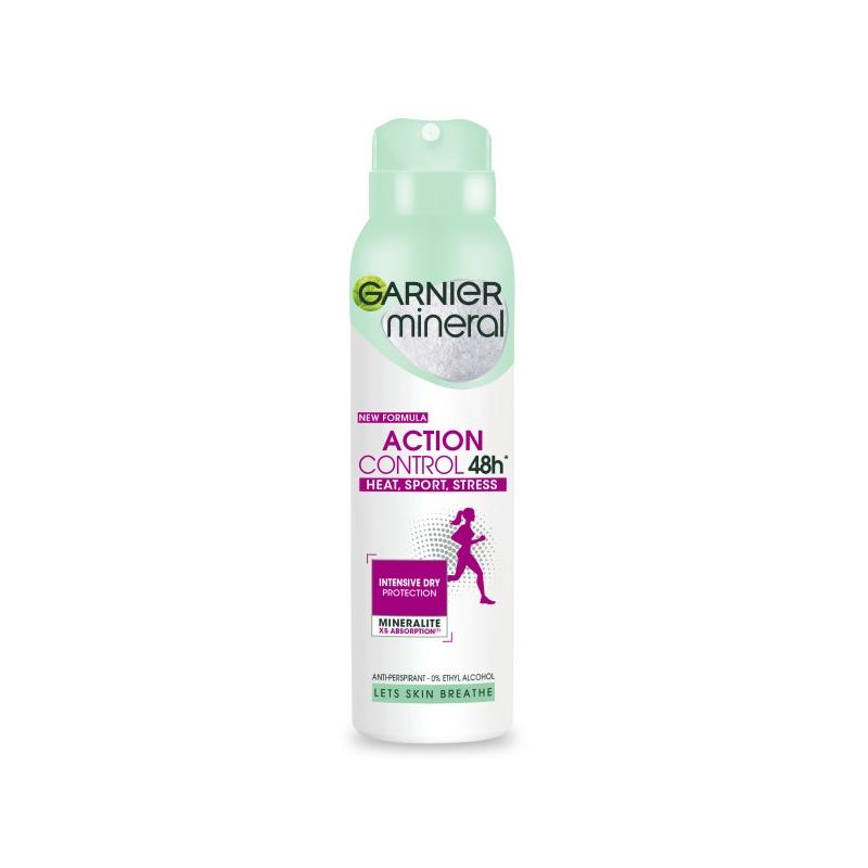 Mineral Action Control antyperspirant spray 150ml