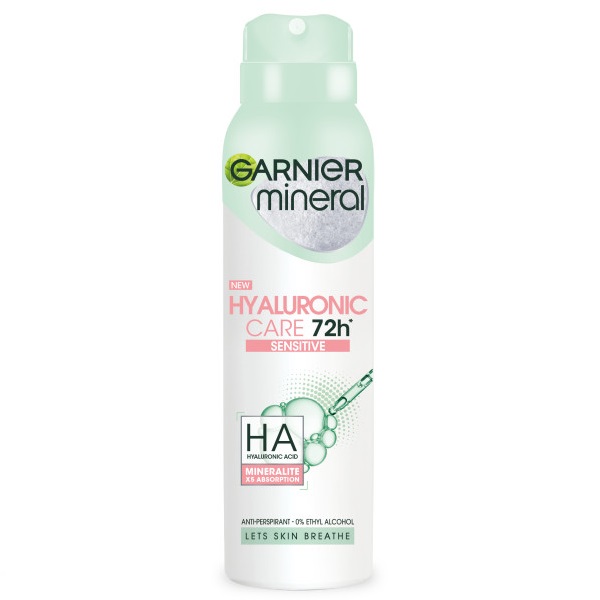 Mineral Hyaluronic Care antyperspirant spray 150ml