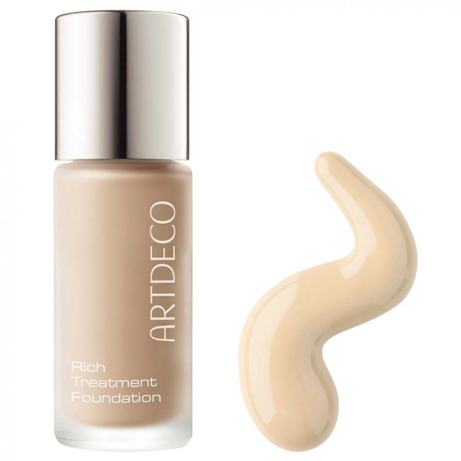 ARTDECO Rich Treatment Foundation rozświetlający podkład kremowy odcień 485.10 Sunny Shell 20 ml można nabyć na stronie Neness.pl
