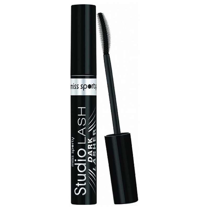 Studio Lash Dark Lasher podkręcający tusz do rzęs Black 8ml