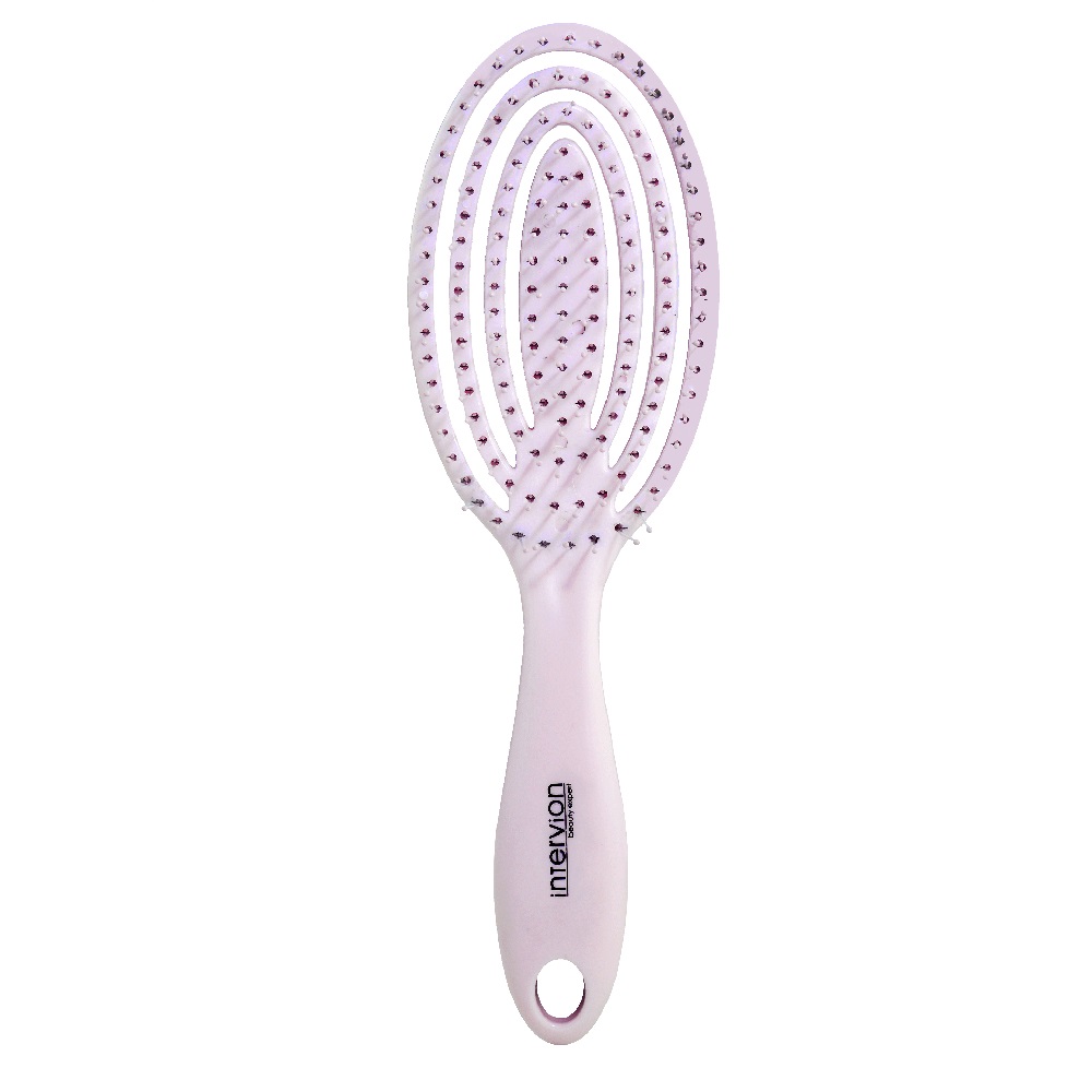 iComfort Hair Brush szczotka do włosów Pudrowy Róż