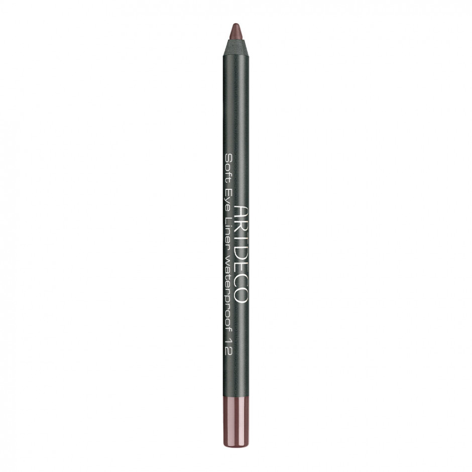 ARTDECO Soft Liner Waterproof wodoodporna kredka do oczu odcień 221.12 Warm Dark Brown 1.2 g