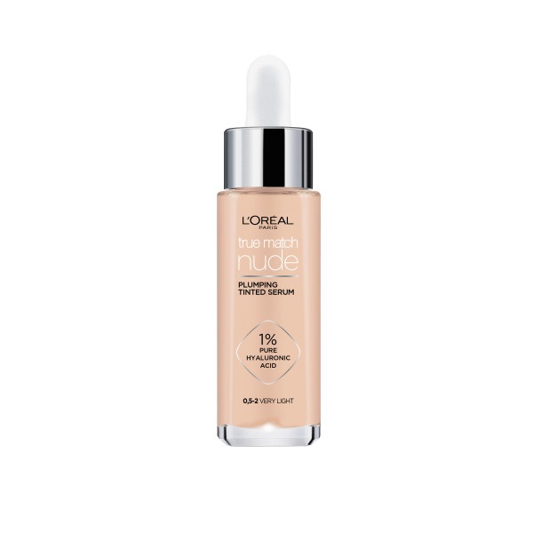 True Match Nude skoncentrowane serum w podkładzie 0.5-2 Very Light 30ml