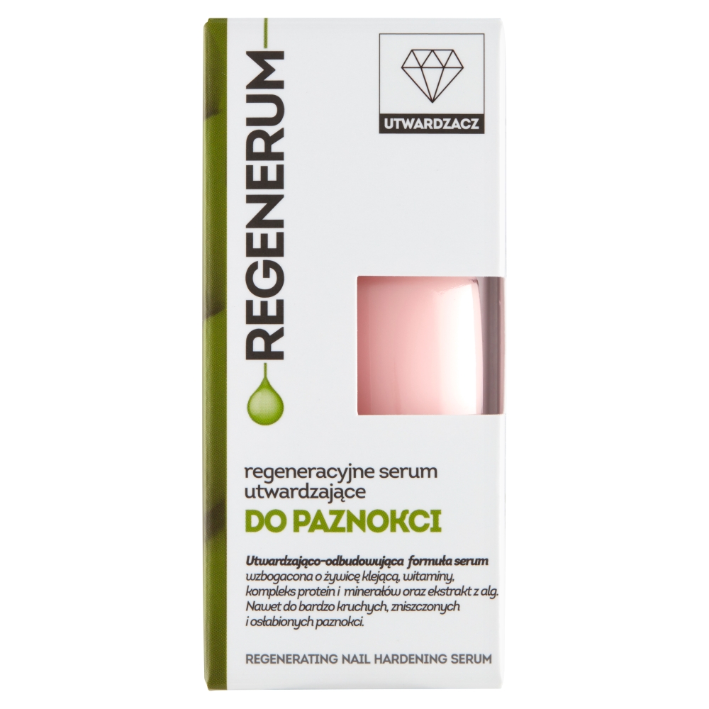 Regeneracyjne serum utwardzające do paznokci 8ml