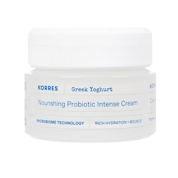 KORRES Greek Yoghurt Intensive Nourishing Probiotic Moisturiser Dry Skin Krem na dzień 40 ml