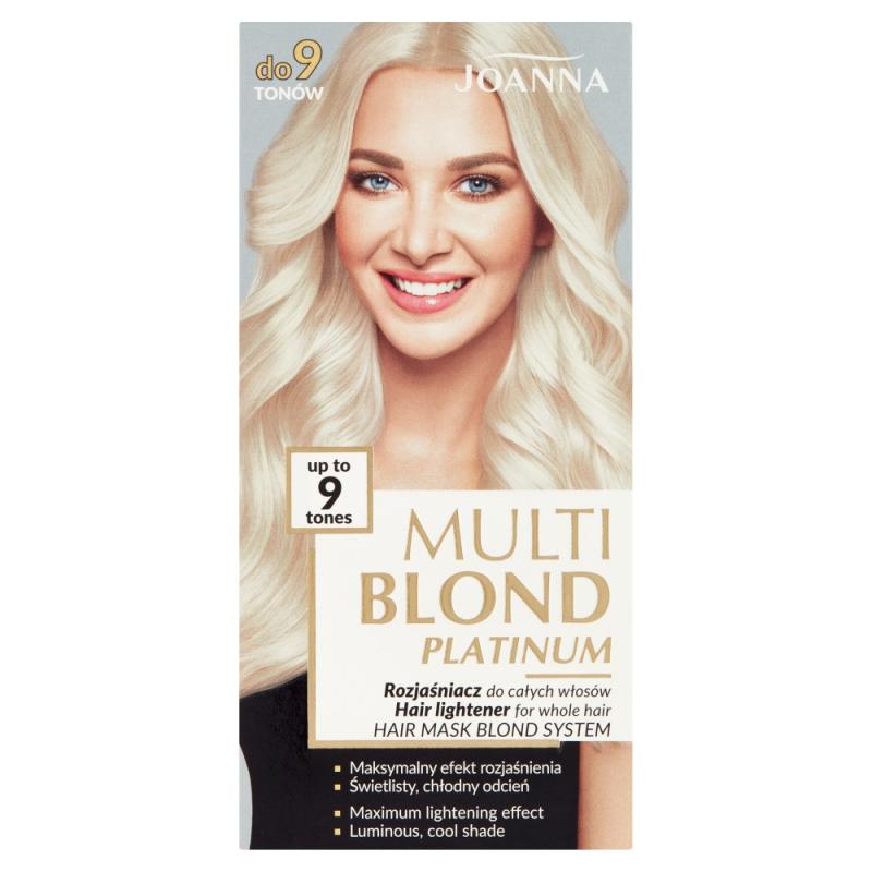 Multi Blond Platinum rozjaśniacz do całych włosów do 9 tonów