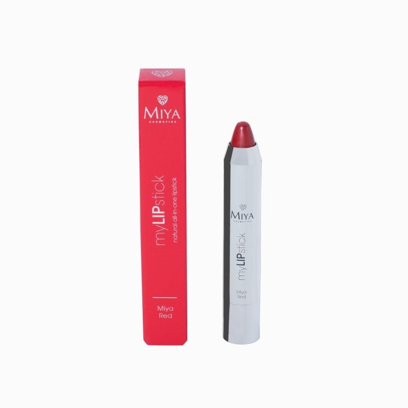 myLIPstick naturalna pielęgnacyjna szminka all-in-one Red 2.5g