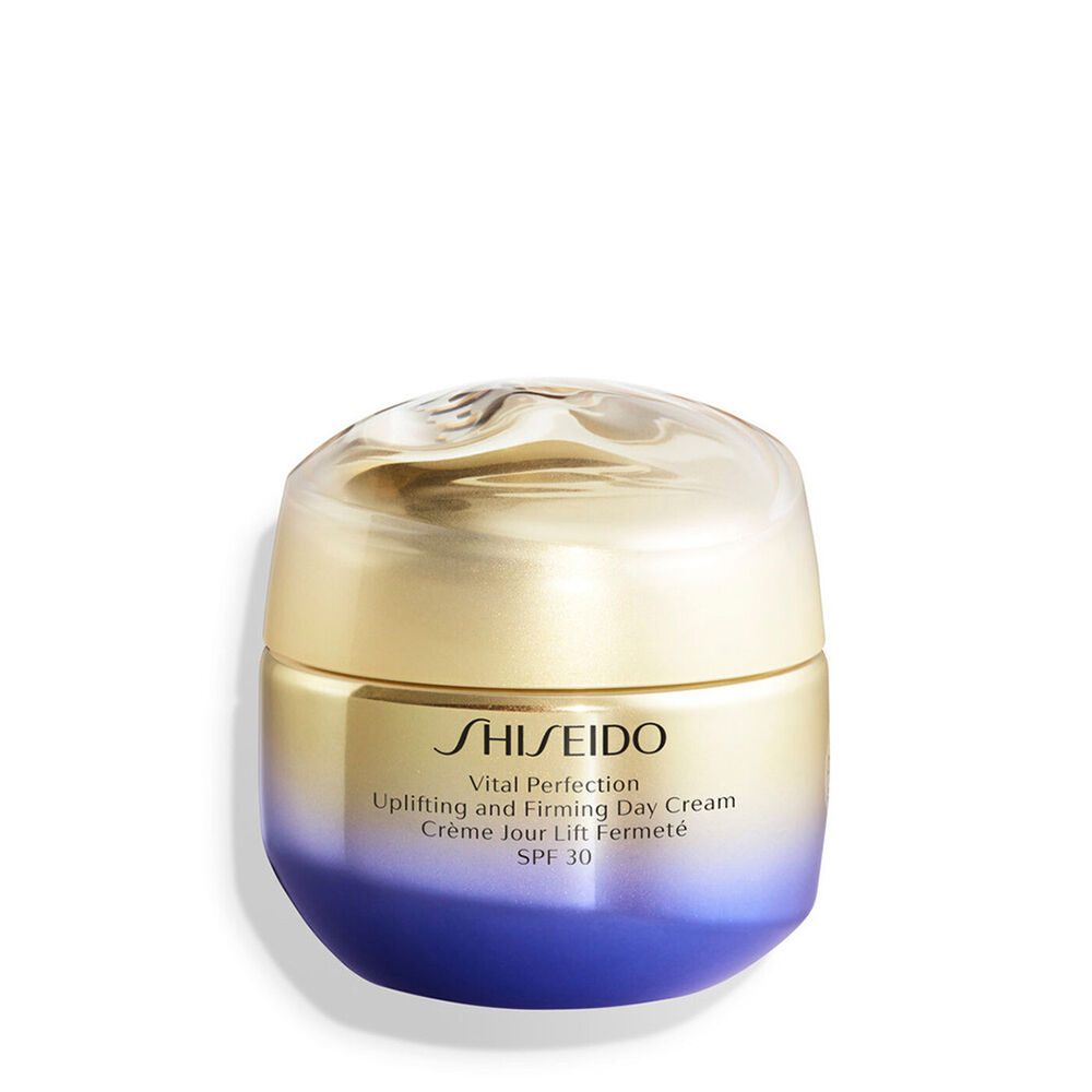 Shiseido Vital Perfection Uplifting & Firming Day Cream krem na dzień ujędrniający i liftingujący SPF 30 50 ml