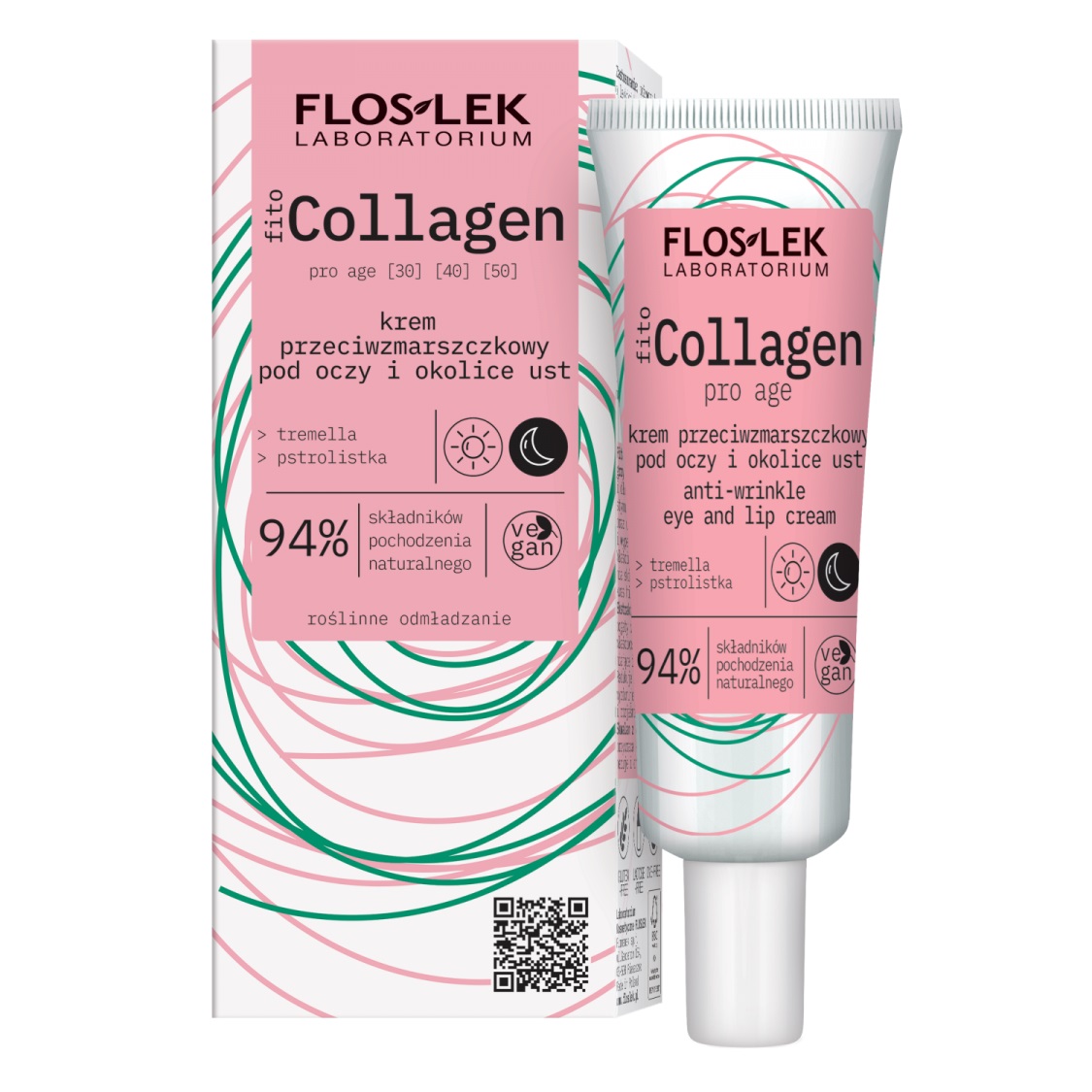 fitoCollagen Pro Age krem przeciwzmarszczkowy pod oczy i okolice ust 30ml