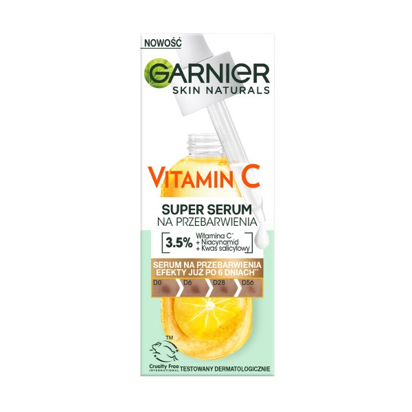 Garnier Vitamin C Serum serum rozjaśniające z witaminą C 30 ml