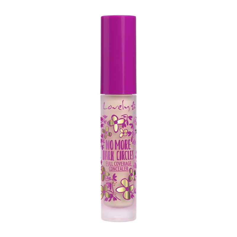 No More Dark Circles Full Coverage Concealer intensywnie kryjący korektor pod oczy 02 4g
