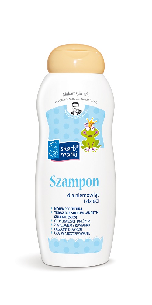 Szampon dla niemowląt i dzieci 200ml