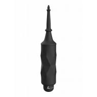 Circe - ABS Bullet With Sleeve - 10-Speeds - Black