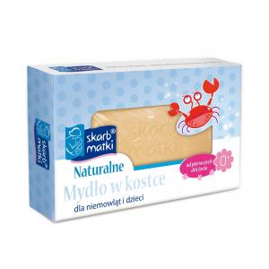 Naturalne mydło w kostce dla niemowląt i dzieci 100g