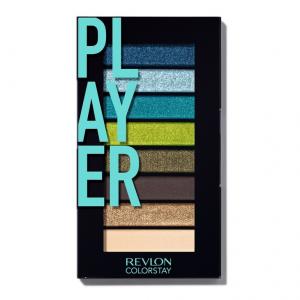 Colorstay Looks Book Eyeshadow Pallete paletka cieni do powiek 910 Player 3.4g
