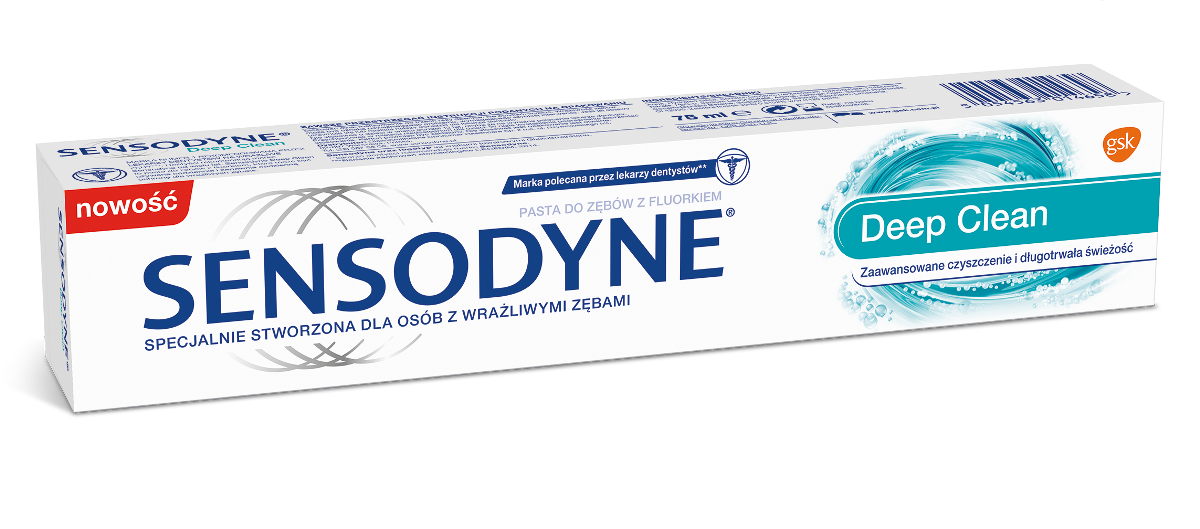 Deep Clean Toothpaste pasta do zębów 75ml