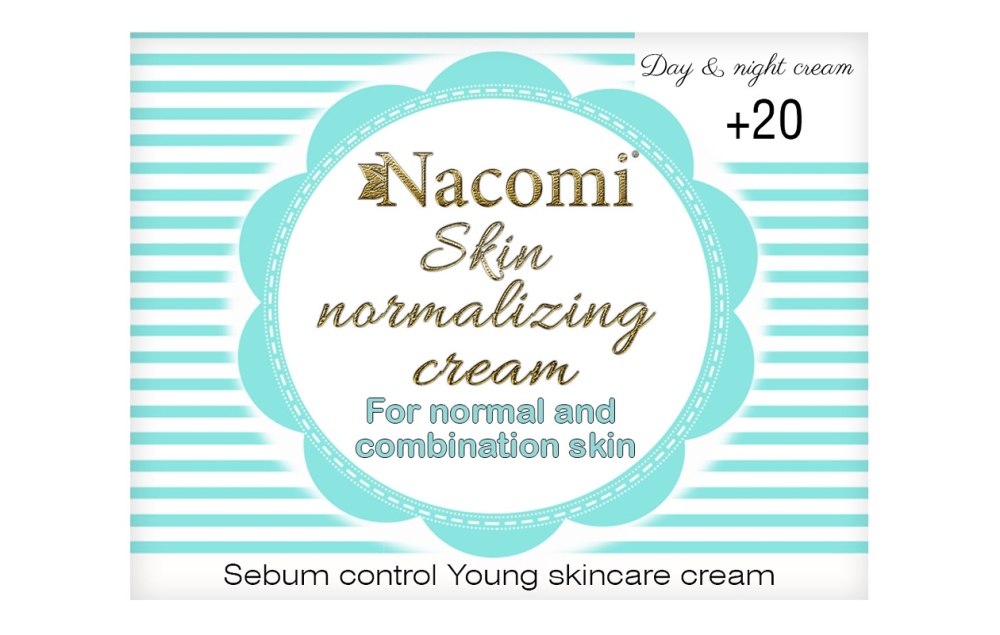 Silk Normalizing Cream krem normalizujacy 20+ na dzień i na noc 50ml