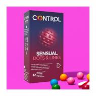 Control Sensual Dots & Lines 12&quots