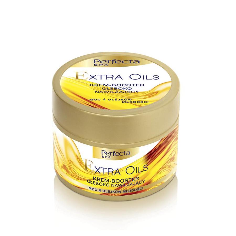 Extra Oils krem-booster głęboko nawilżający 225ml