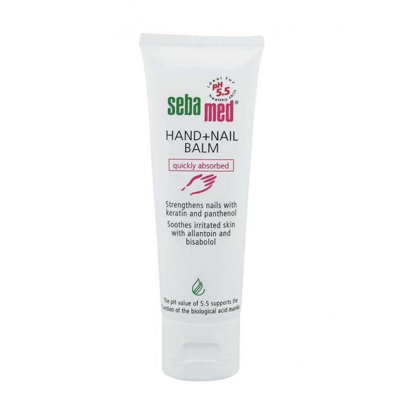Sensitive Skin Hand + Nail Balm nawilżający balsam do dłoni i paznokci 75ml