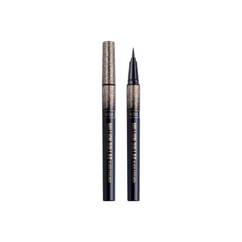 Million Dollar Eyeliner klasyczny eyeliner do powiek Black 0.8g