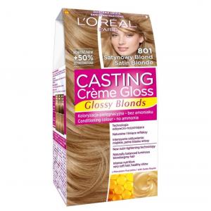 Casting Creme Gloss farba do włosów 801 Satynowy blond