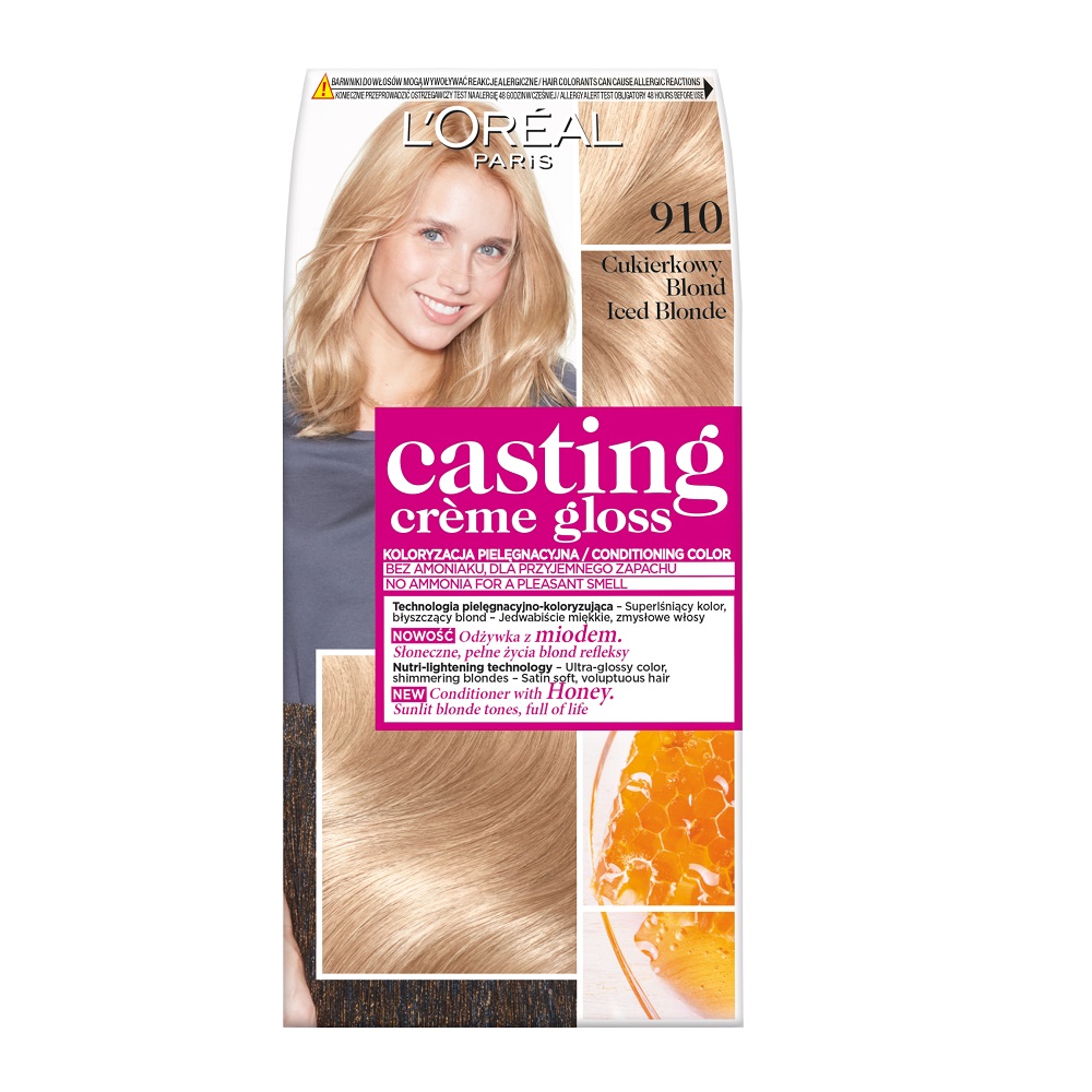 Casting Creme Gloss farba do włosów 910 Mroźny Blond