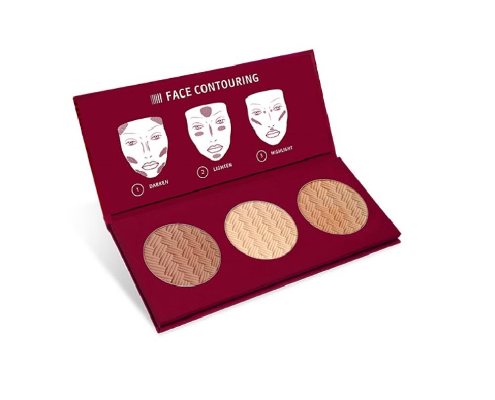 Contour Palette paleta do konturowania 3x6g