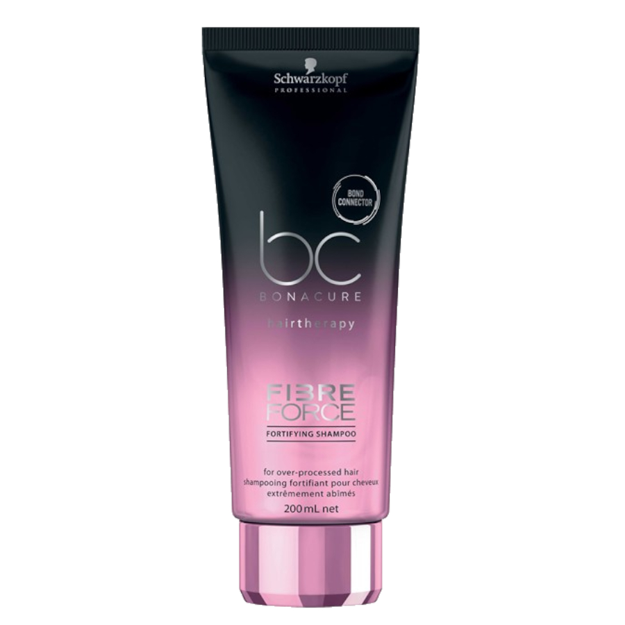 Schwarzkopf Professional BC Bonacure Fibreforce szampon wzmacniający do włosów zniszczonych 200 ml