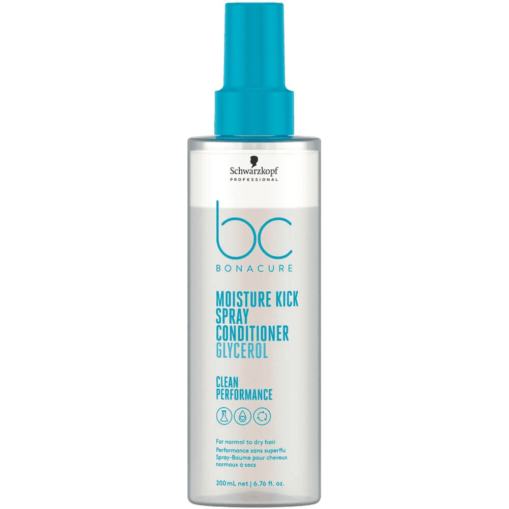 Schwarzkopf Professional BC Bonacure Moisture Kick Spray Conditioner odżywka bez spłukiwania do włosów normalnych i suchych 200 ml
