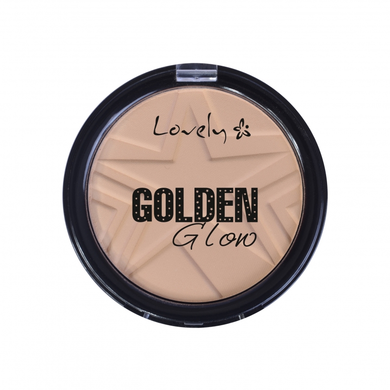 Golden Glow Powder lekki puder do twarzy 2 15g