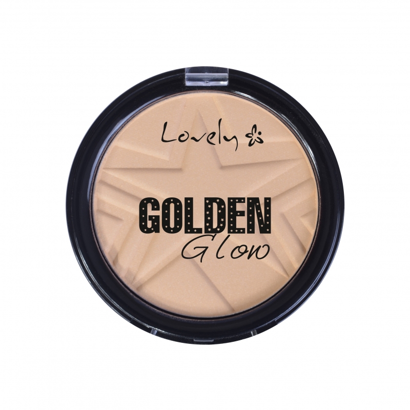 Lovely Golden Glow puder brązujący #1 10 g
