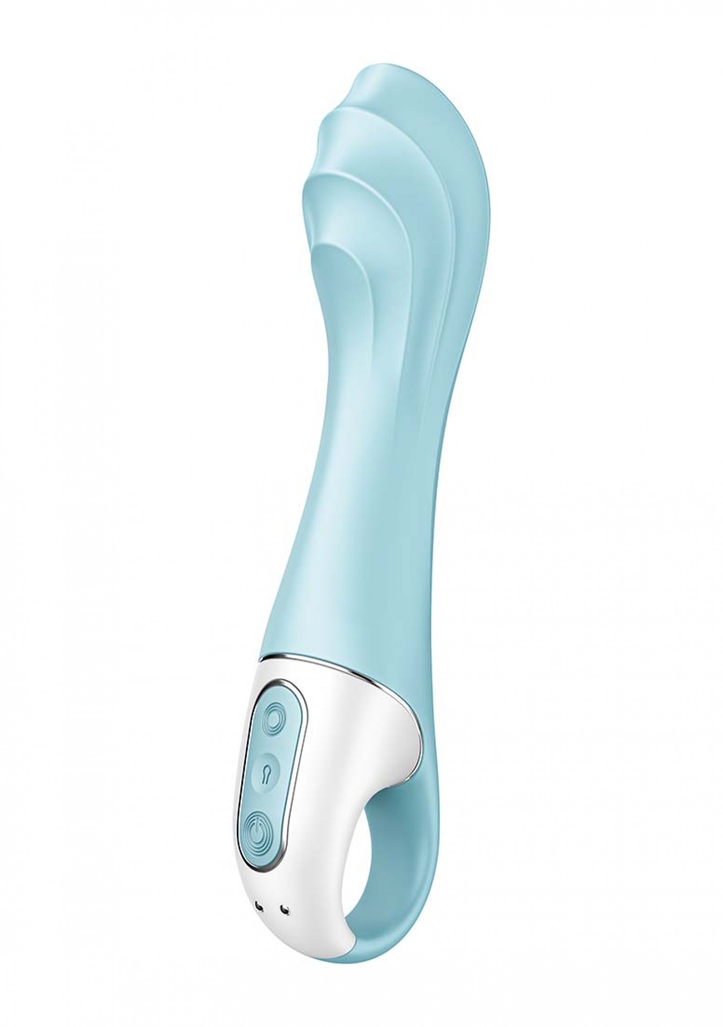 Satisfyer Air Pump Vibrator 5+ Blue
