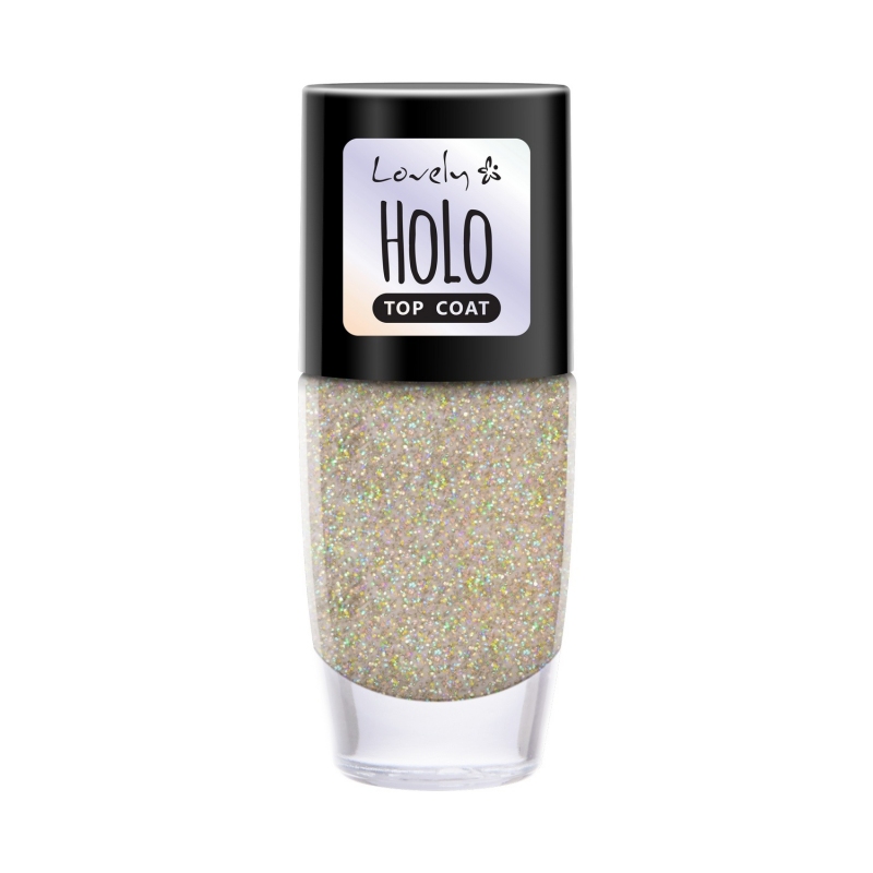 Holo Top Coat holograficzny top do paznokci 1 8ml