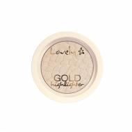 Gold Highlighter rozświetlacz do twarzy w kamieniu