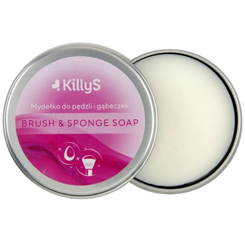 Brush&Sponge Soap mydełko do pędzli i gąbeczek 30g