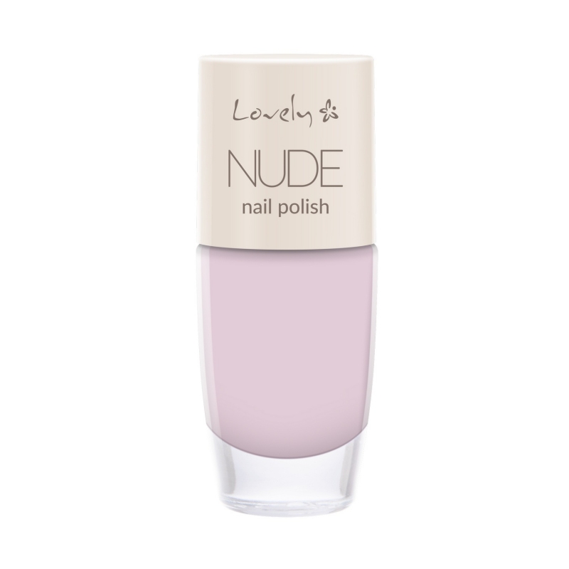 Nude Nail Polish lakier do paznokci 6 8ml