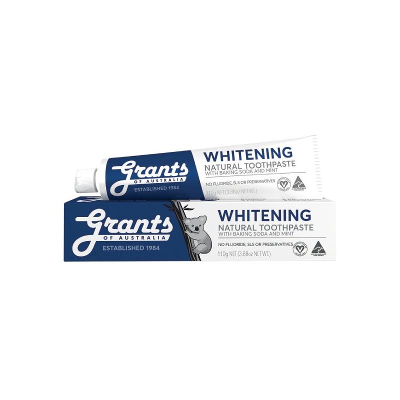 Whitening Natural Toothpaste naturalna wybielająca pasta do zębów bez fluoru 110g