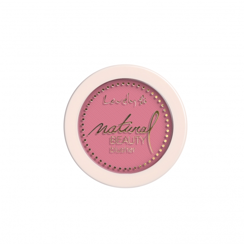 Natural Beauty Blusher róż do policzków 2 3.2g