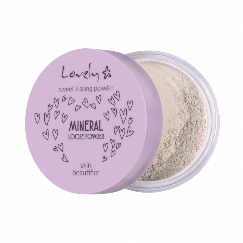Lovely Mineral Loose Powder transparentny puder sypki