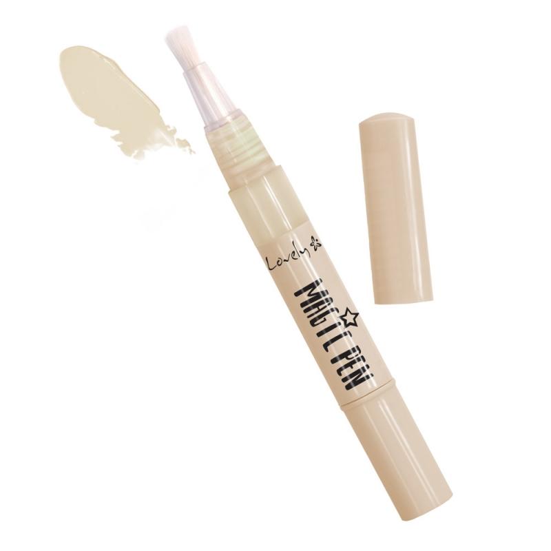 Magic Pen korektor do twarzy maskujący przebarwienia 1 2ml Magic Pen korektor do twarzy maskujący przebarwienia 1 2ml