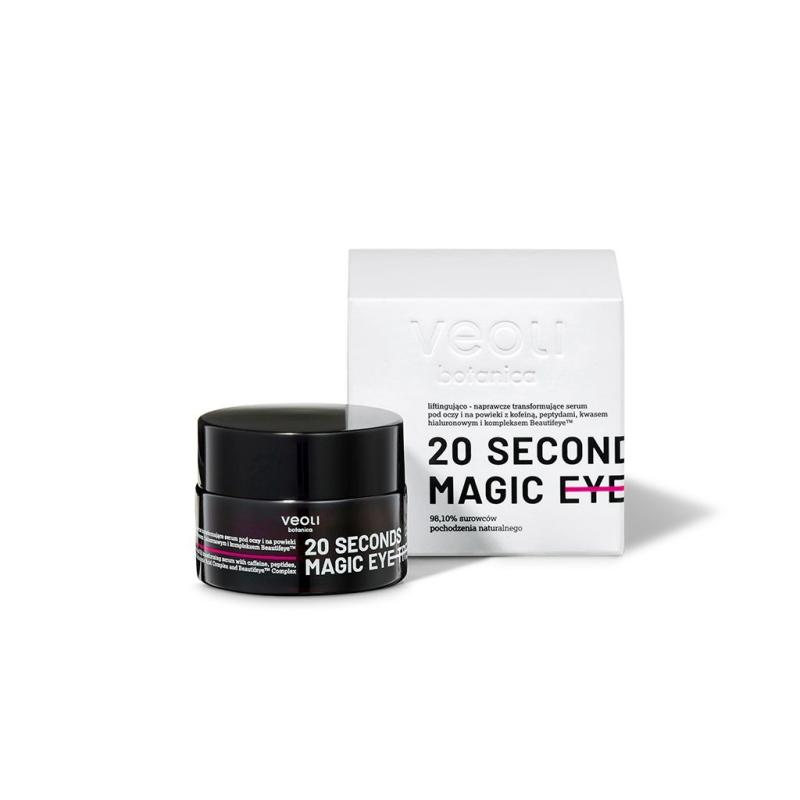 20 Seconds Magic Eye Treatment liftingująco-naprawcze serum pod oczy i na powieki 15ml
