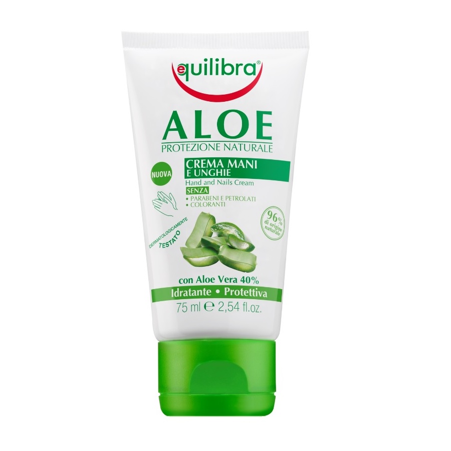 Aloe Hand & Nail Cream aloesowy krem do rąk i paznokci 75ml