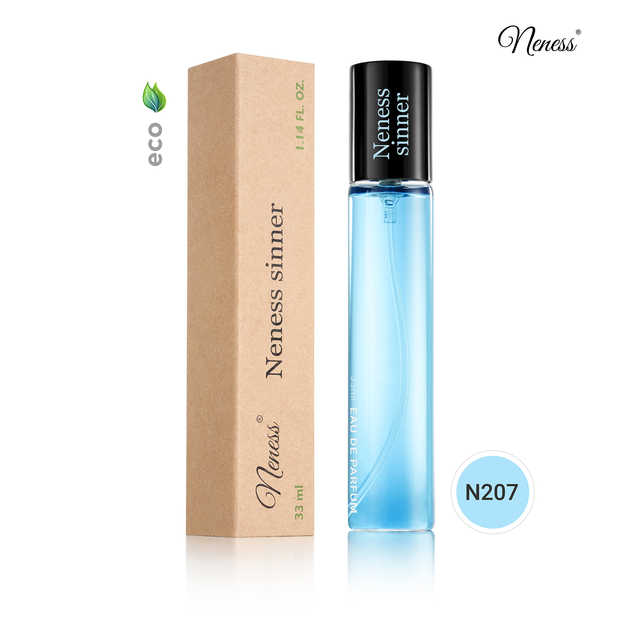 N207. Neness Neness Sinner - 33 ml - zapach męski