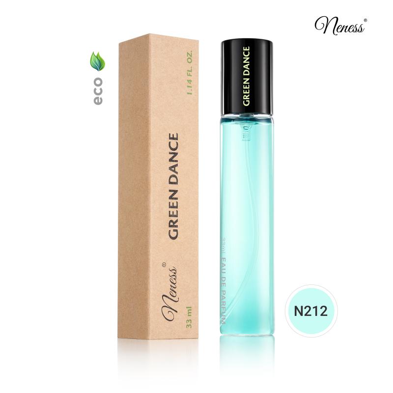 N212. Neness Green Dance - 33 ml - zapach damski