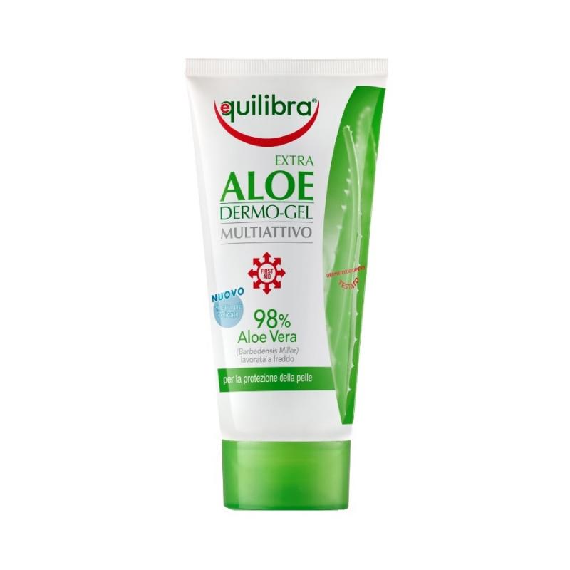 Aloe Dermo-Gel aloesowy dermo żel multi-active 75ml Aloe Dermo-Gel aloesowy dermo żel multi-active 75ml