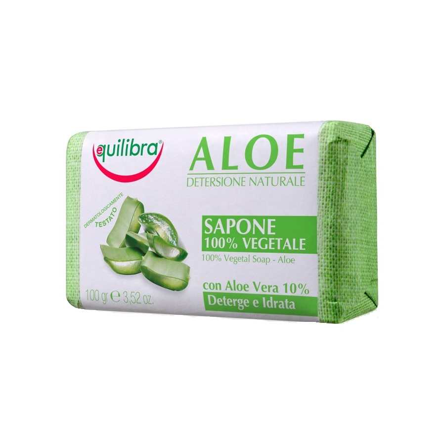 Aloe 100% Vegetal Soap aloesowe mydło 100g