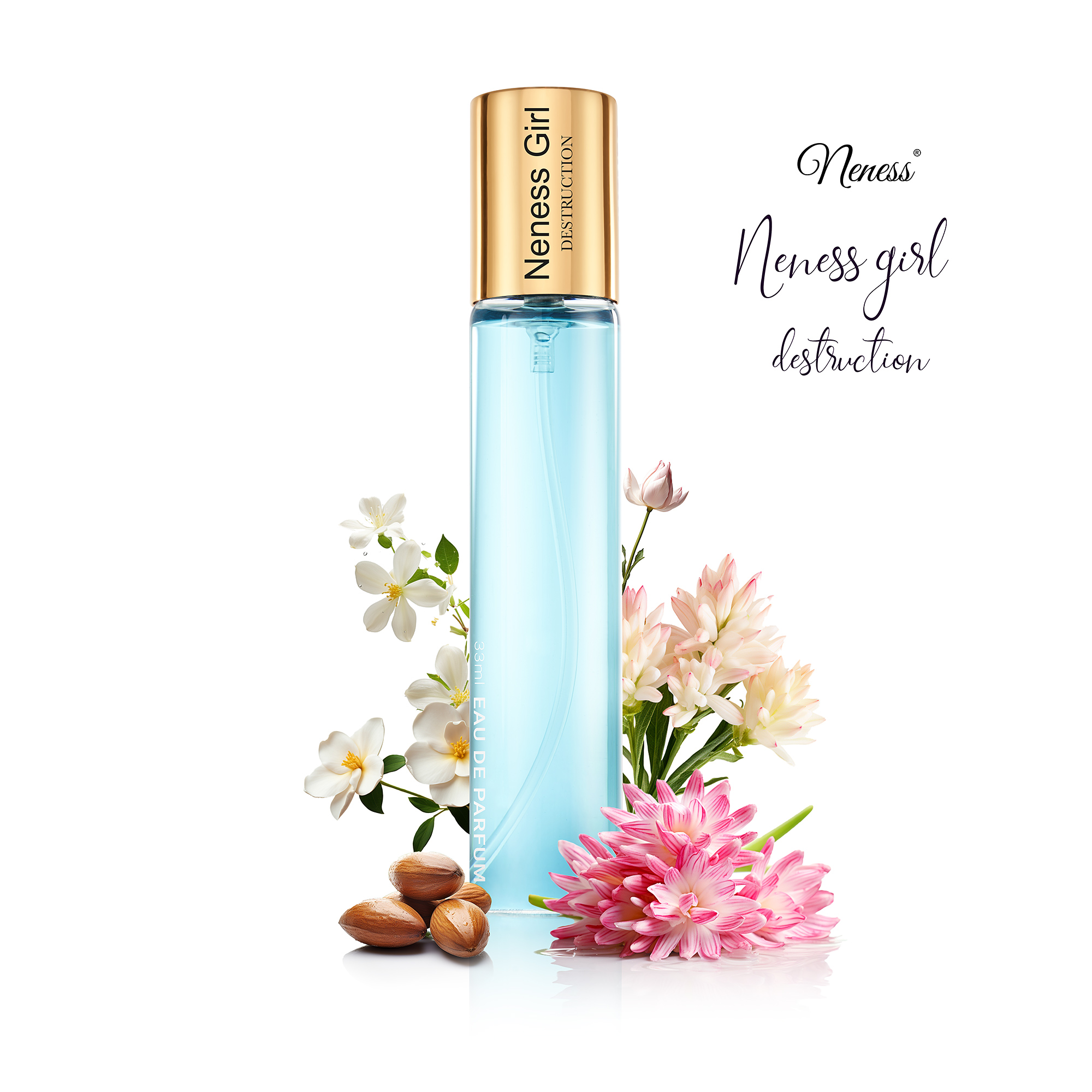 N210. Neness Neness Girl Destruction - 33 ml - zapach damski